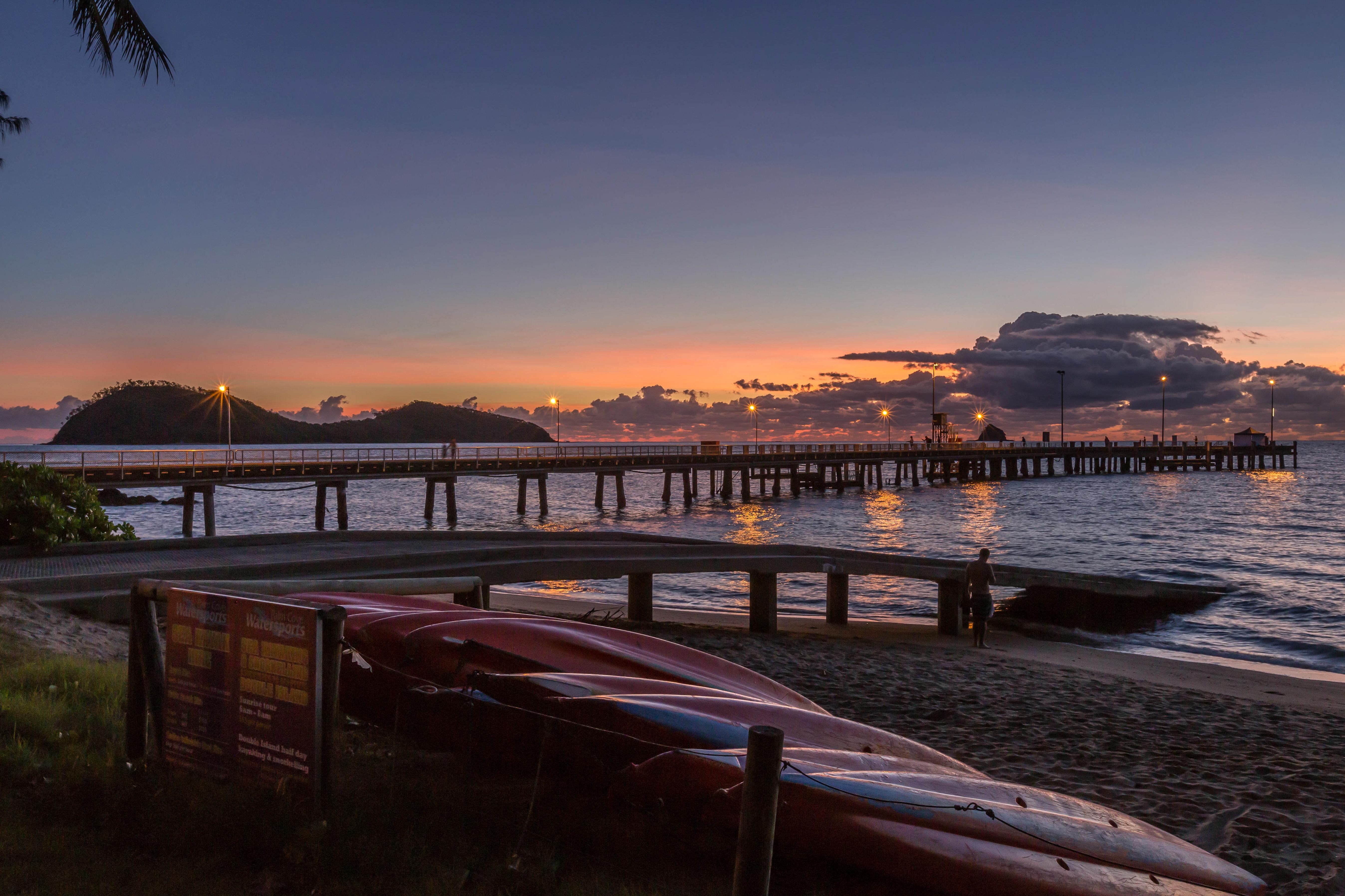 Hotel The Reef Retreat Palm Cove Exteriér fotografie