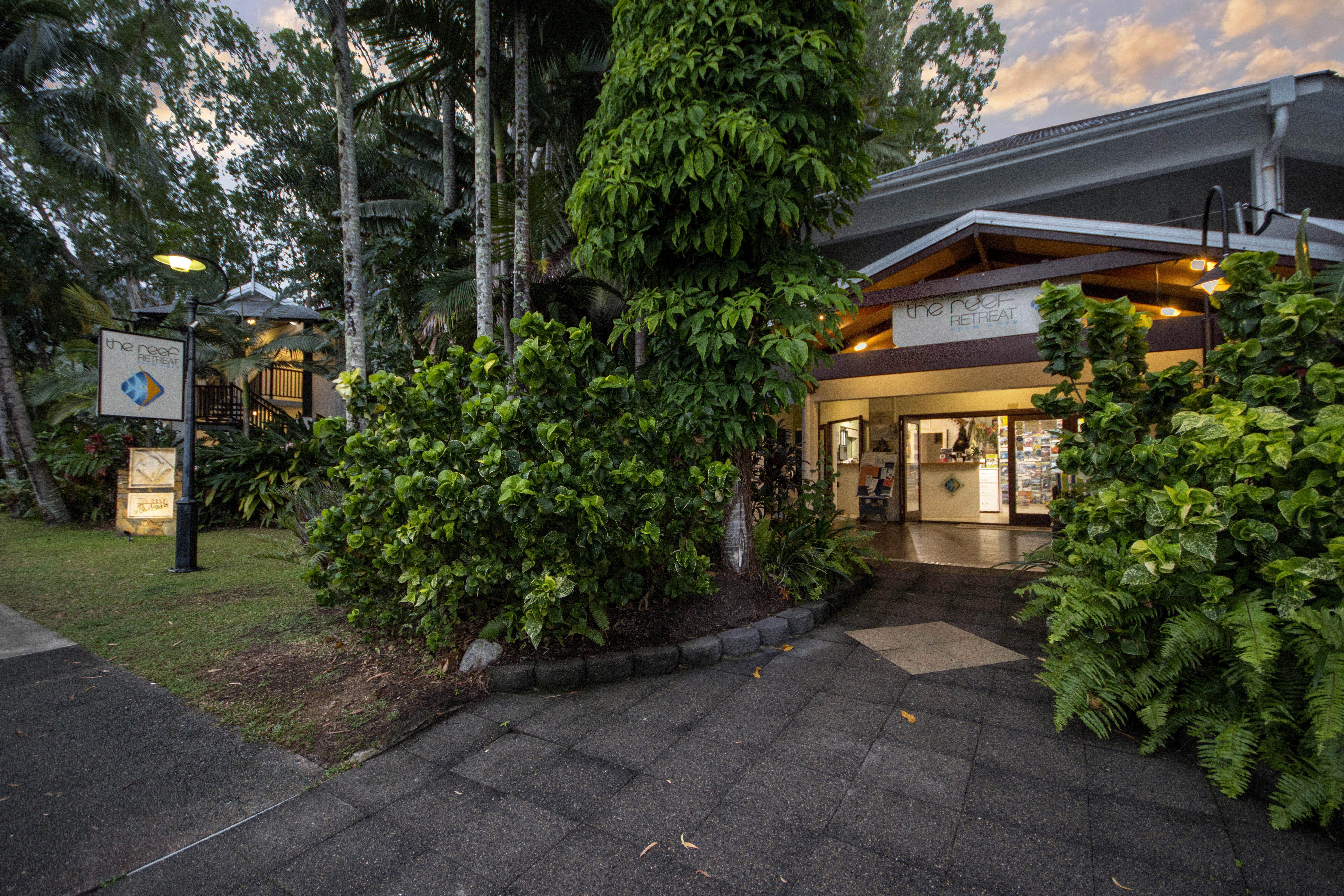 Hotel The Reef Retreat Palm Cove Exteriér fotografie