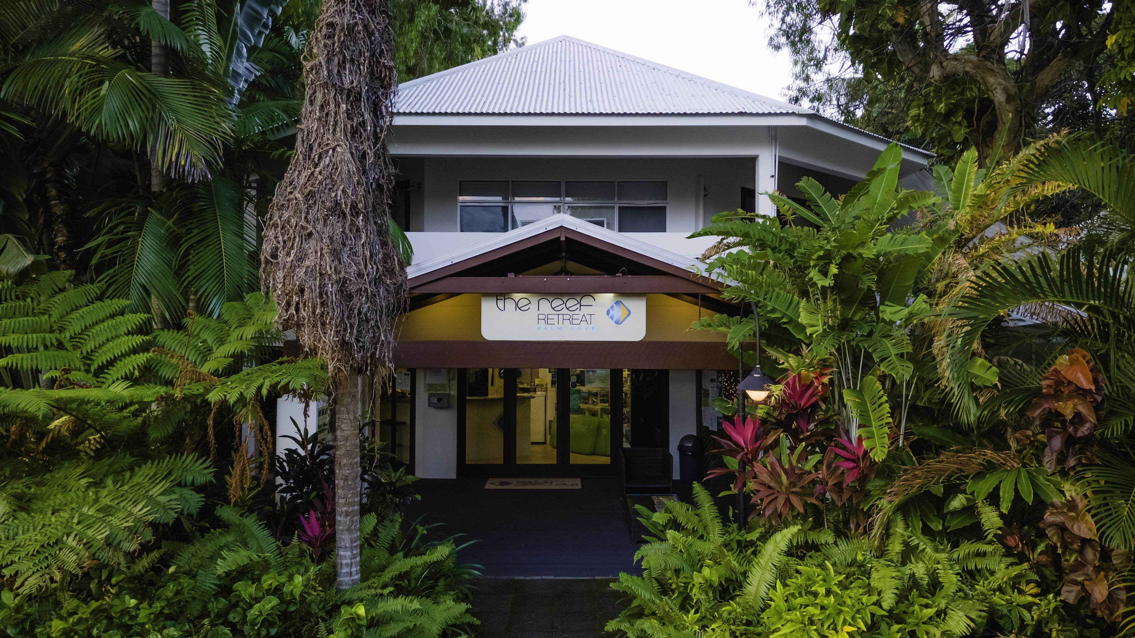 Hotel The Reef Retreat Palm Cove Exteriér fotografie