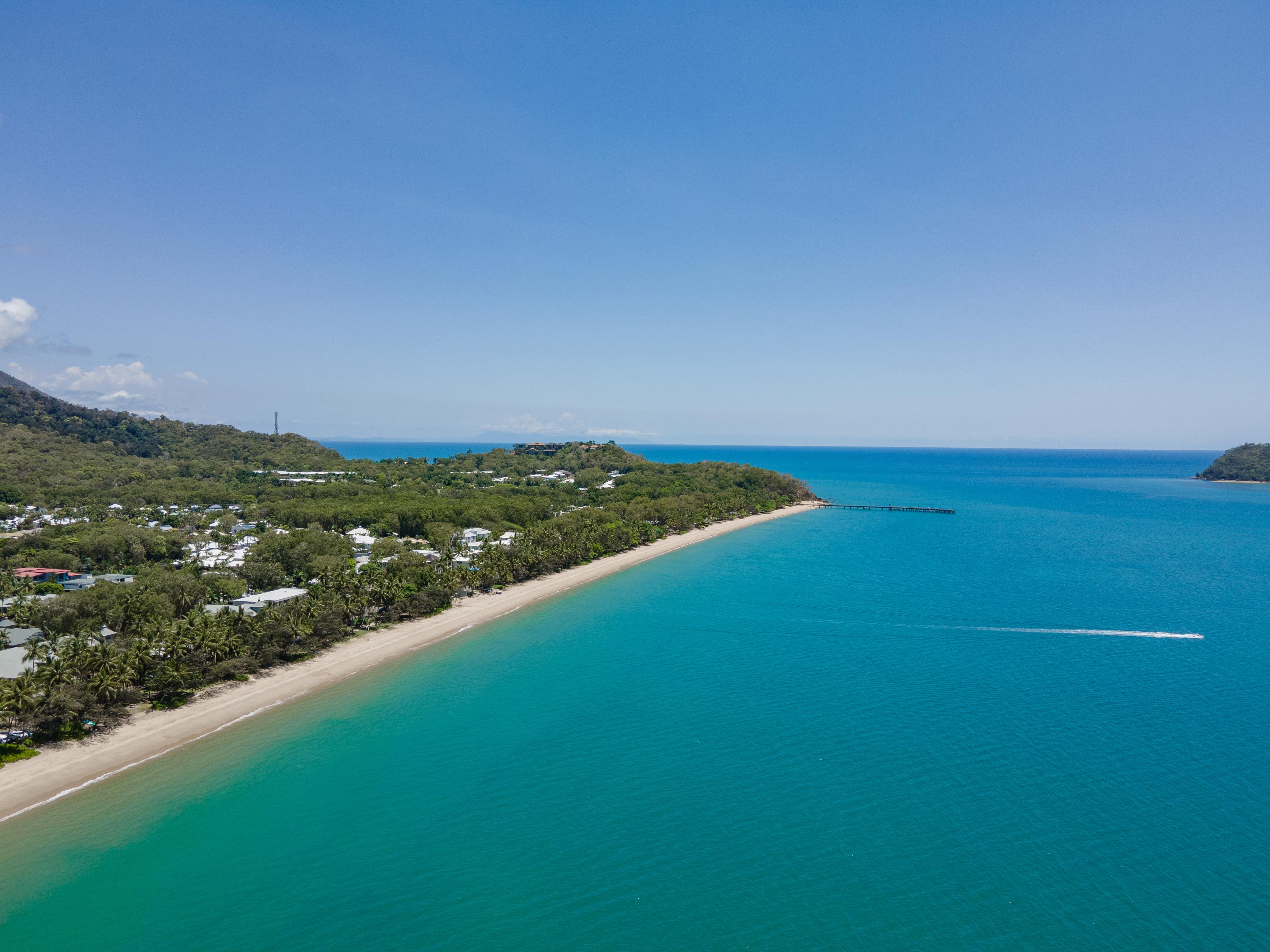 Hotel The Reef Retreat Palm Cove Exteriér fotografie