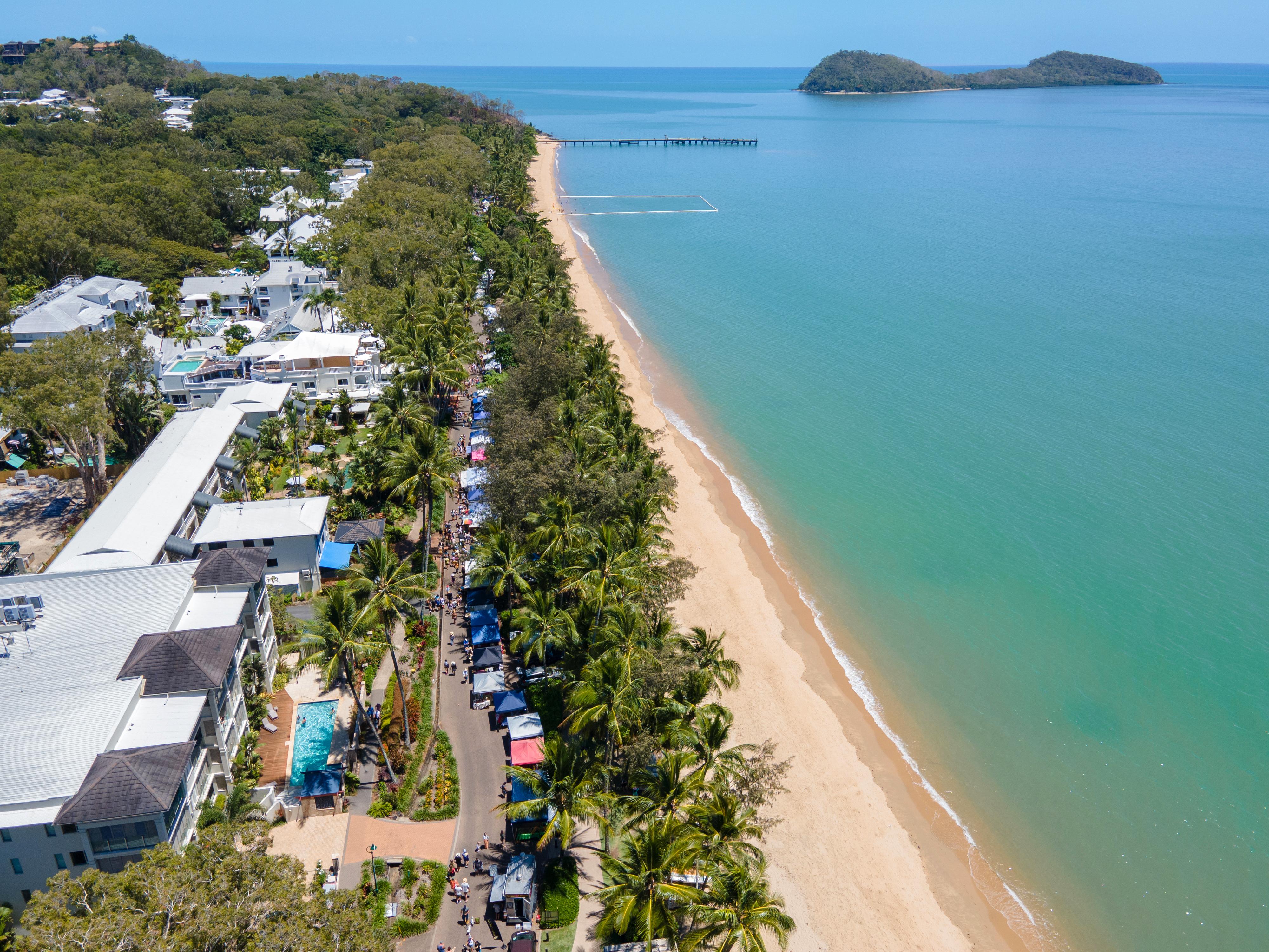 Hotel The Reef Retreat Palm Cove Exteriér fotografie