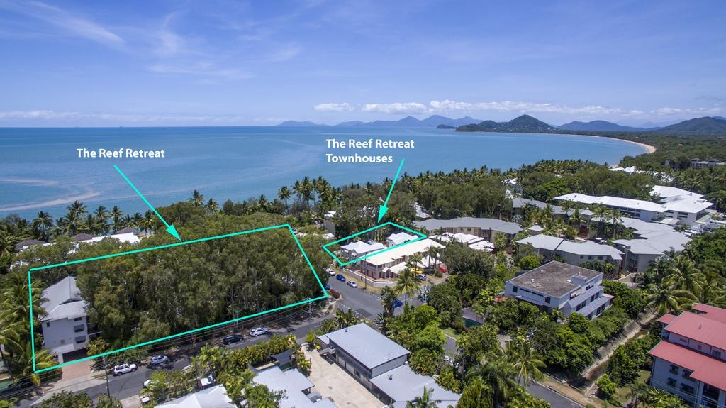 Hotel The Reef Retreat Palm Cove Exteriér fotografie