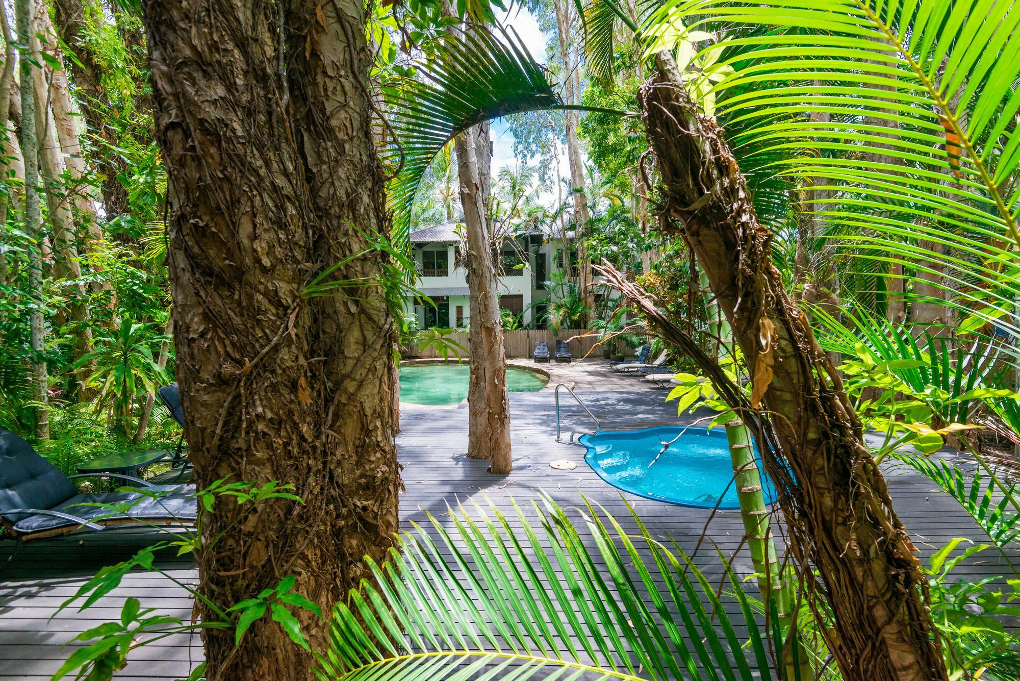 Hotel The Reef Retreat Palm Cove Exteriér fotografie