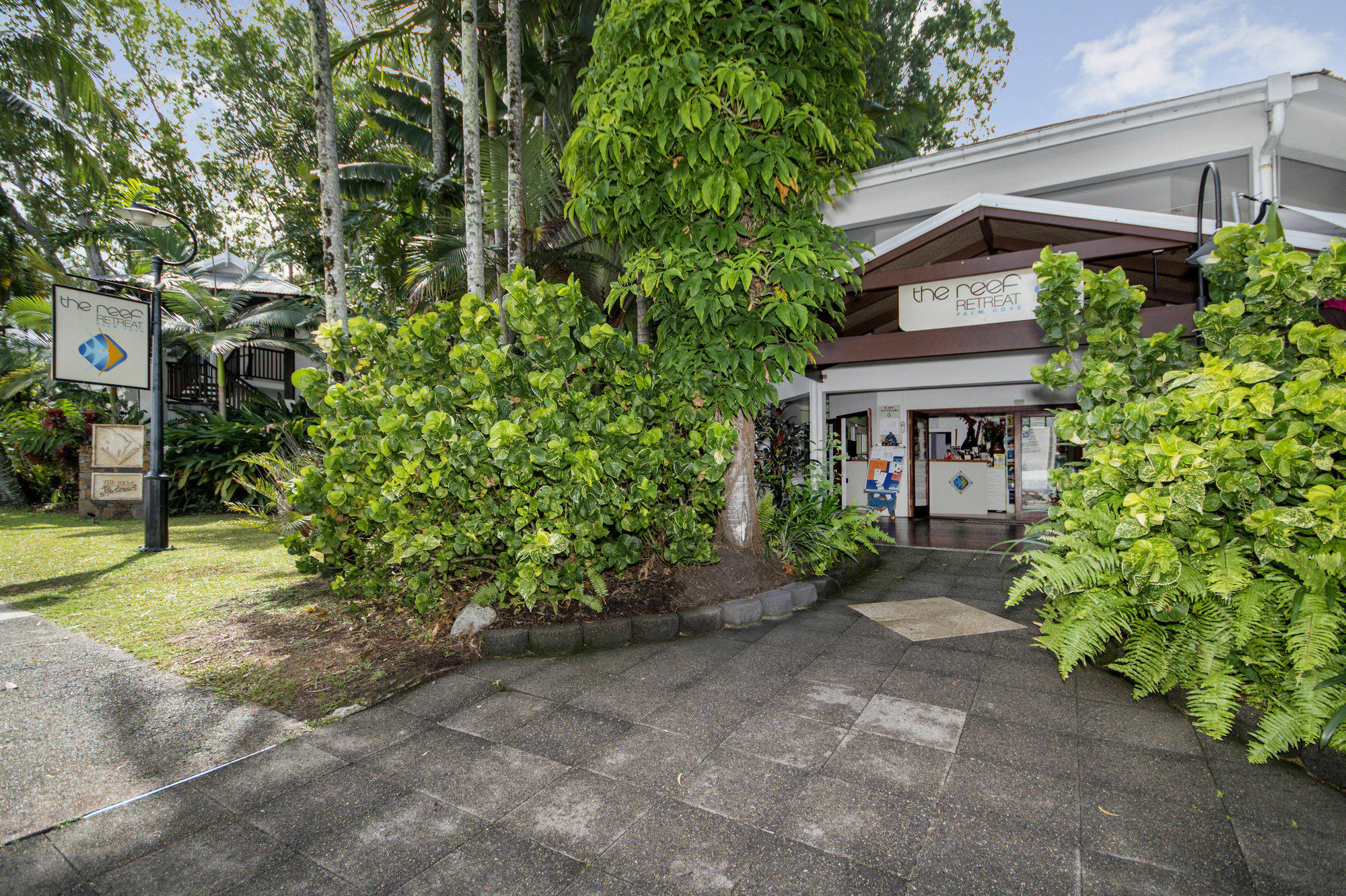 Hotel The Reef Retreat Palm Cove Exteriér fotografie